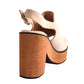 Sandalia Trinidadis Beige Weide