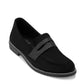 Mocasin Mujer Esther Negro Weide