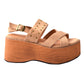 Sandalia Saskia Caqui Weide