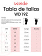Zapatilla Cherry Rojo Weide