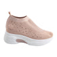 Zapatilla Enora Rosado Weide