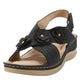 Sandalia Maxine Negro Weide