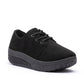 Zapatilla Ainhize Negro Weide