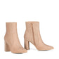 Botin Mujer Reina Champan Weide