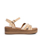 Sandalia Mujer Engracia Beige Weide