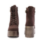 Botin Raven Marron Weide