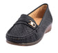 Mocasin Dominique Negro Weide