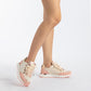 Zapatilla Mujer Flora Rosado Weide