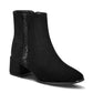 Botin Mujer Lola Negro Weide