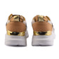 Zapatilla Amarilis Marron Weide