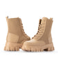 Botin Lacey Camel Weide(STOCK LIMITADO)