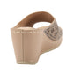 Sandalia Etelvina Beige Weide