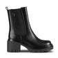 Botin Mujer Clara Negro Weide