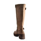Bota Largas Bucanera Darylyn Caqui Weide(STOCK LIMITADO)