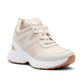 Zapatilla Callie Beige Weide(STOCK LIMITADO)