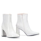 Botin Valentina Blanco Weide