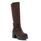 Bota Mujer Sabrina Marron Weide