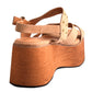 Sandalia Saskia Caqui Weide