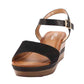 Sandalia Aisha Negro Weide