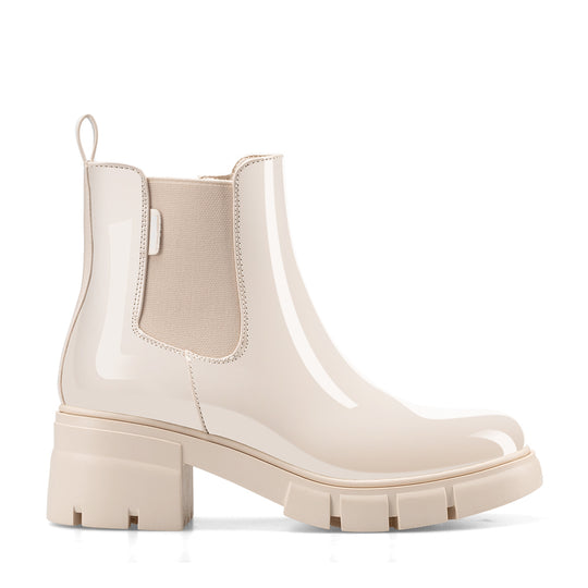 Botin Mujer Adriana Beige Weide