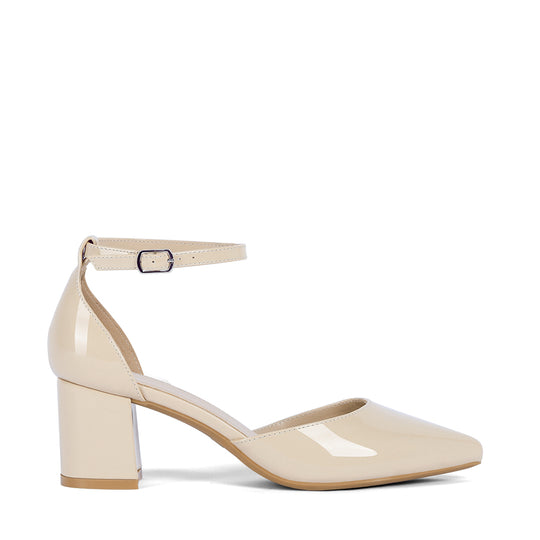 Zapato Mujer Puro Beige Weide