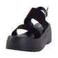 Sandalia Quirusa Negro Weide(STOCK LIMITADO)