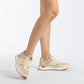 Zapatilla Mujer Niceto Beige Weide