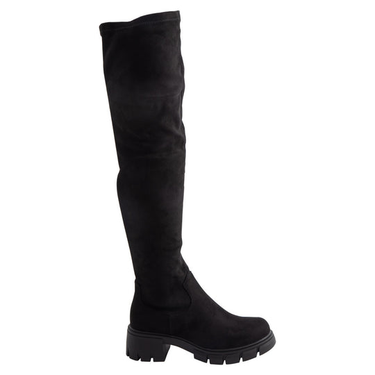 Bota Largas Flossie Negro Weide