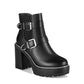 Botin Mujer Fátima Negro Weide