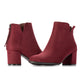 Botin Starla Rojo Weide