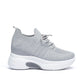 Zapatilla Eider Gris Weide