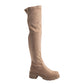 Bota Largas Flossie Caqui Weide