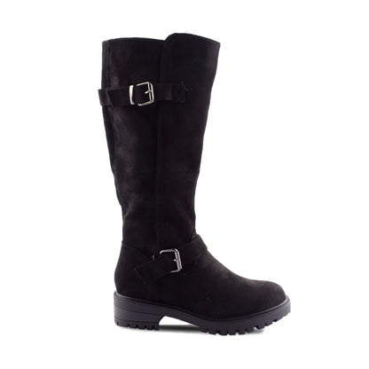 Bota  Largas Bucanera Blake Negro Weide