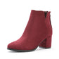 Botin Starla Rojo Weide