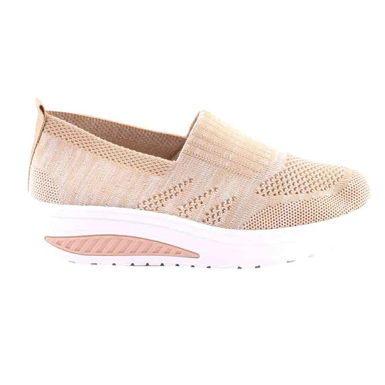 Zapatilla Imogen Beige Weide