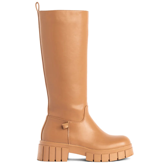 Bota Largas Xareni Caqui Weide