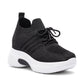 Zapatilla Eider Negro Weide