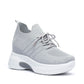 Zapatilla Eider Gris Weide